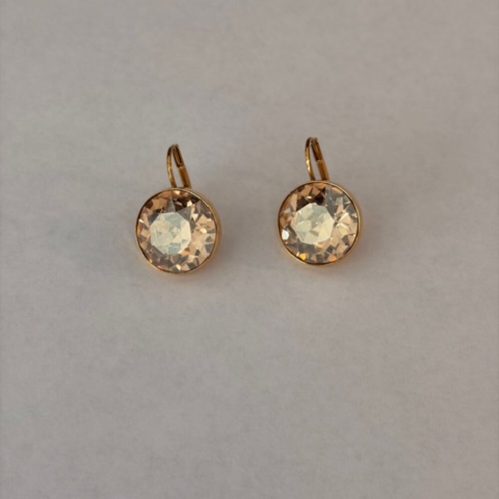 Swarovski Large Round Bella Earrings